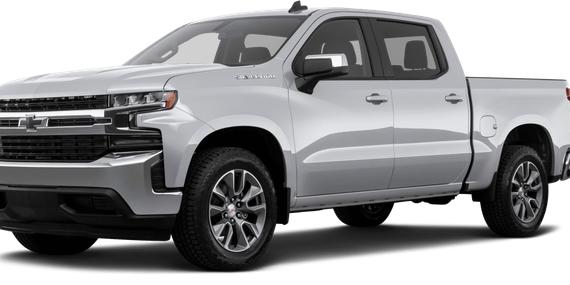 CHEVROLET SILVERADO 2019 1GCUYGEDXKZ120790 image
