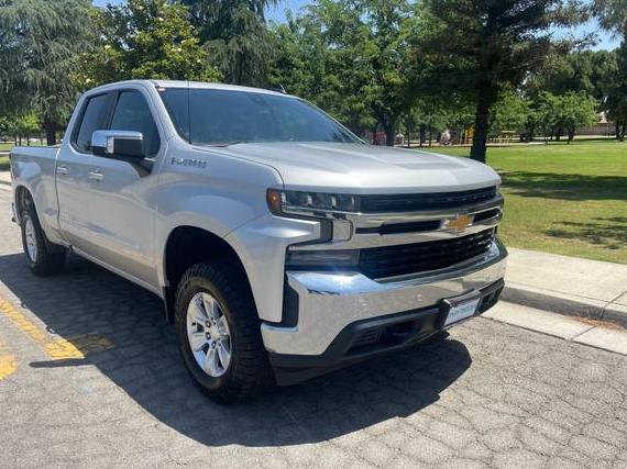 CHEVROLET SILVERADO 2019 1GCRYDED5KZ180383 image