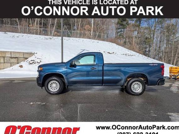 CHEVROLET SILVERADO 2019 3GCNYAEHXKG255921 image