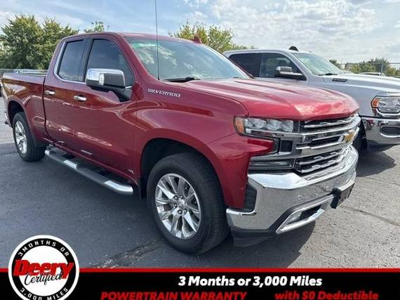 CHEVROLET SILVERADO 2019 1GCVYGED9KZ197638 image CHEVROLET SILVERADO 2019 1GCVYGED9KZ197638 image