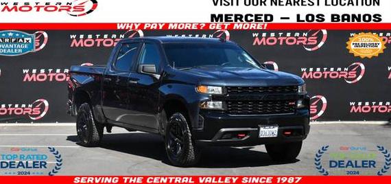 CHEVROLET SILVERADO 2019 3GCPYCEF2KG312843 image