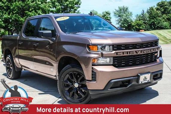 CHEVROLET SILVERADO 2019 3GCPYBEH1KG313459 image