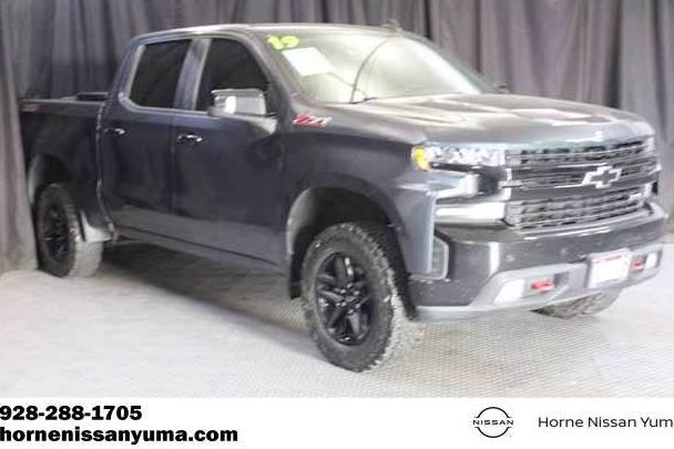 CHEVROLET SILVERADO 2019 1GCPYFED7KZ134265 image