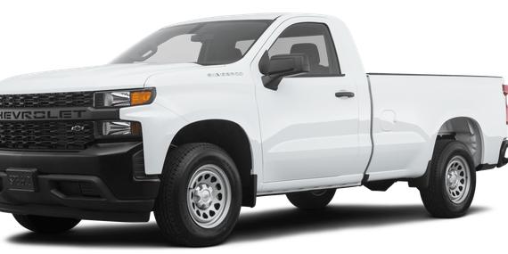 CHEVROLET SILVERADO 2019 3GCNWAEF9KG285898 image