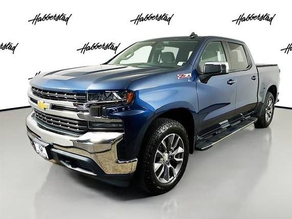 CHEVROLET SILVERADO 2019 1GCUYDED2KZ209428 image