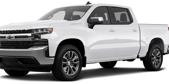 CHEVROLET SILVERADO 2019 1GCUYHEL8KZ232453 image