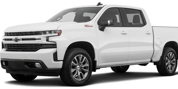 CHEVROLET SILVERADO 2019 1GCUYEED1KZ117748 image