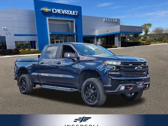 CHEVROLET SILVERADO 2019 3GCPYFED7KG247617 image CHEVROLET SILVERADO 2019 3GCPYFED7KG247617 image