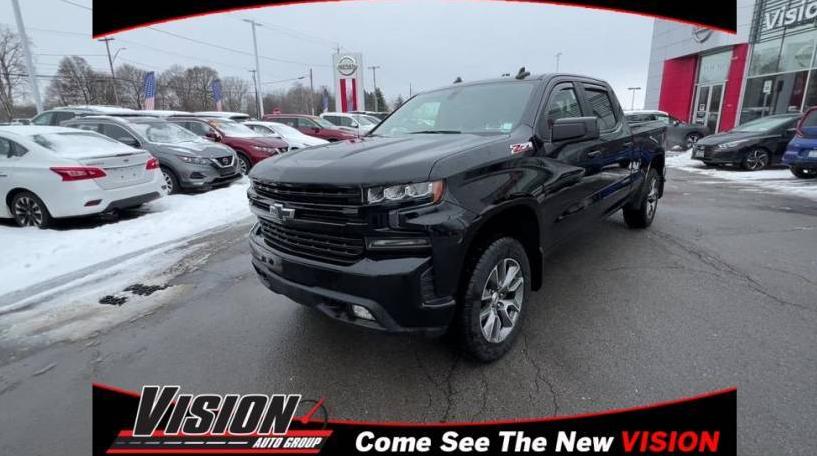 CHEVROLET SILVERADO 2019 1GCUYEED5KZ398629 image