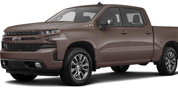 CHEVROLET SILVERADO 2019 1GCUYEED4KZ126881 image