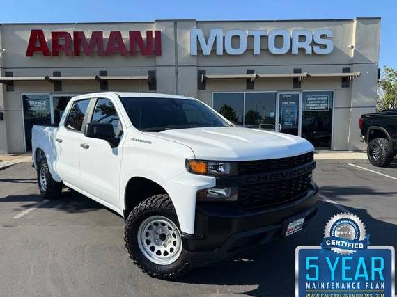 CHEVROLET SILVERADO 2019 3GCPWAEH8KG232863 image