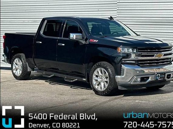 CHEVROLET SILVERADO 2019 1GCUYGEDXKZ106307 image