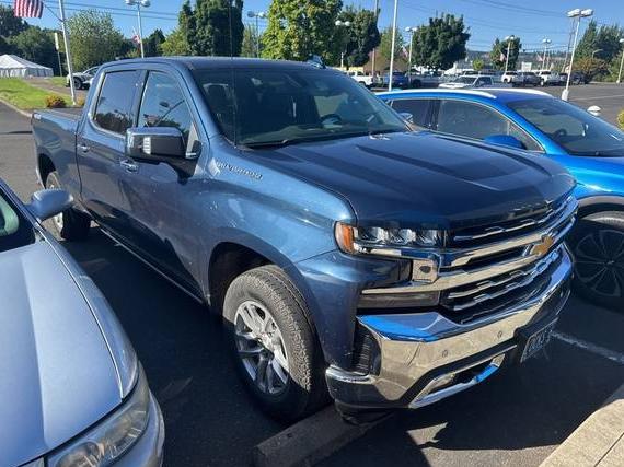 CHEVROLET SILVERADO 2019 1GCUYGED2KZ294174 image
