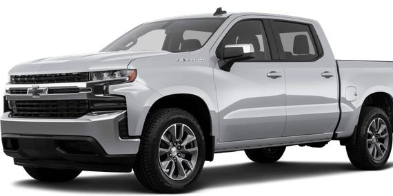 CHEVROLET SILVERADO 2019 1GCPYFED4KZ422745 image