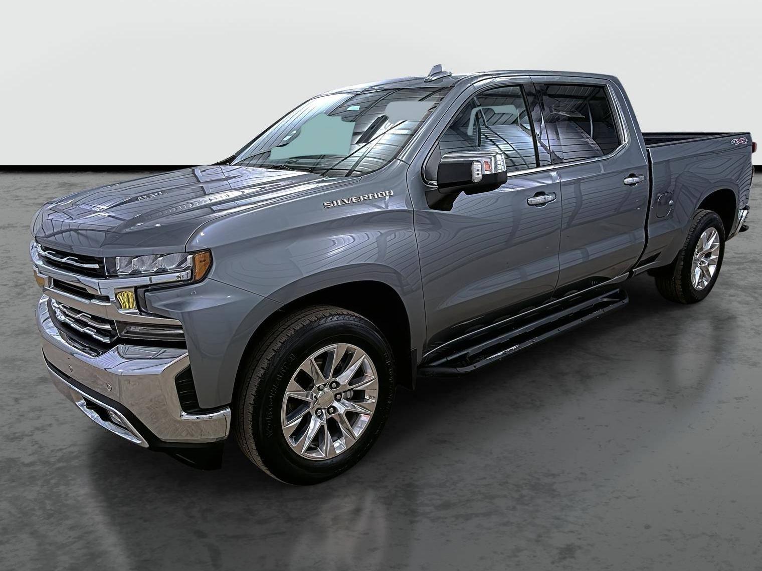 CHEVROLET SILVERADO 2019 1GCUYGEL9KZ234240 image