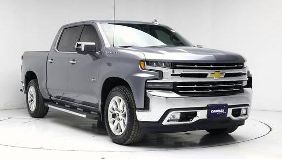CHEVROLET SILVERADO 2019 1GCPWEED0KZ166698 image
