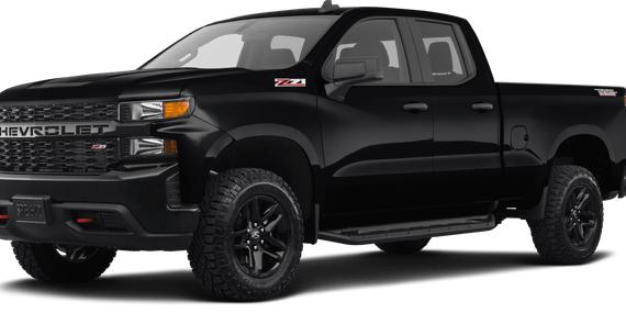 CHEVROLET SILVERADO 2019 1GCRYCEF4KZ335081 image