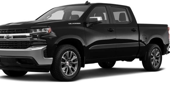 CHEVROLET SILVERADO 2019 3GCUYHEL6KG104129 image
