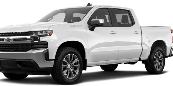 CHEVROLET SILVERADO 2019 1GCPYAEKXKZ410682 image