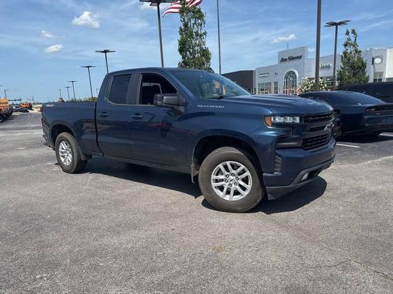 CHEVROLET SILVERADO 2019 1GCRYEED8KZ196776 image