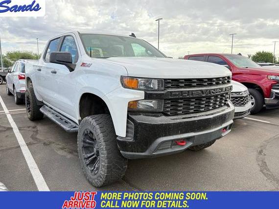 CHEVROLET SILVERADO 2019 1GCPYCEF3KZ410831 image