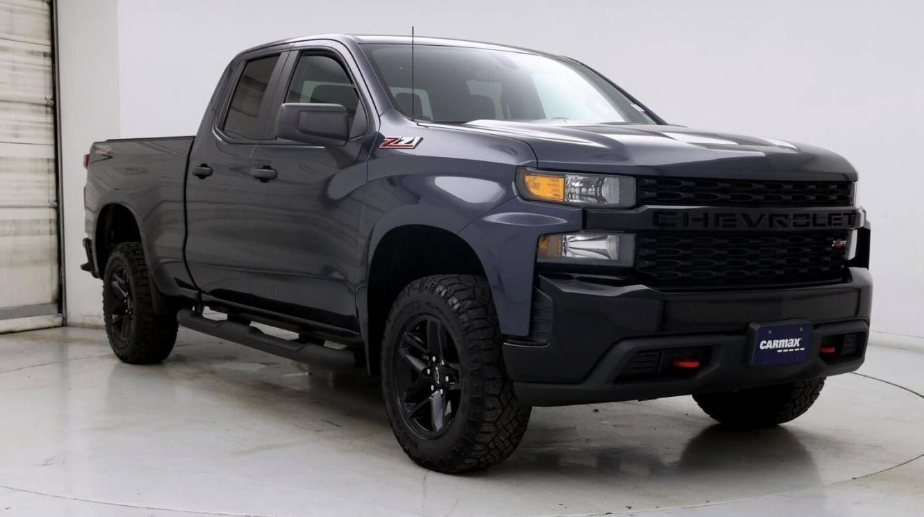 CHEVROLET SILVERADO 2019 1GCRYCEF3KZ188459 image