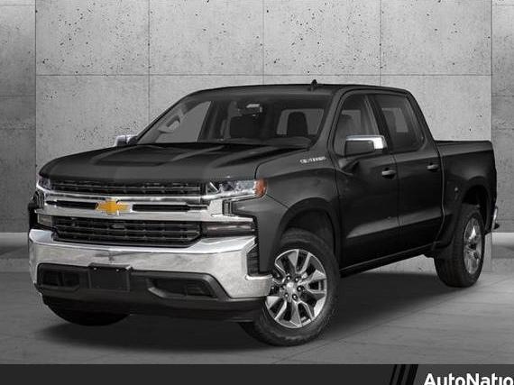 CHEVROLET SILVERADO 2019 1GCPWDED6KZ123140 image