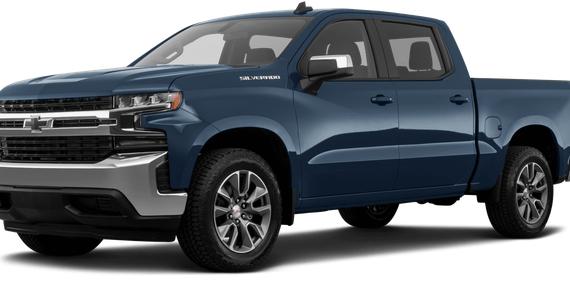 CHEVROLET SILVERADO 2019 1GCPYFED1KZ174003 image