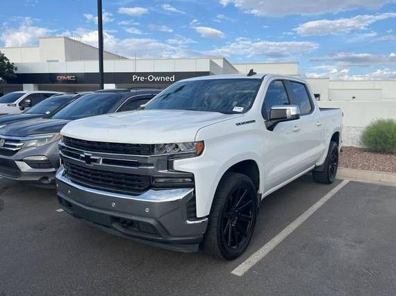 CHEVROLET SILVERADO 2019 3GCPWCEK7KG306085 image