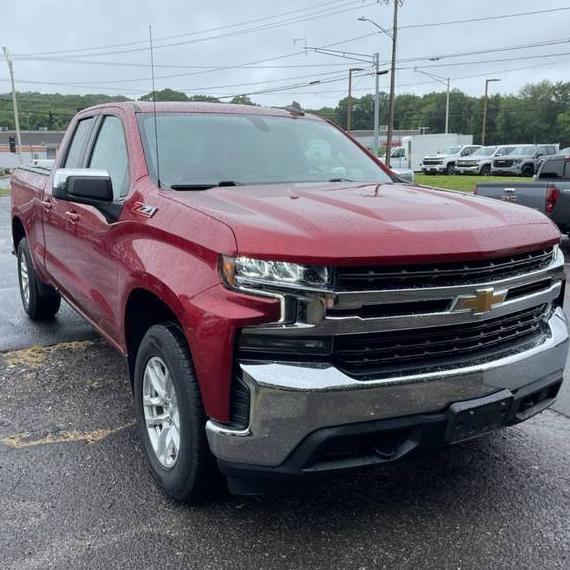 CHEVROLET SILVERADO 2019 1GCRYDED3KZ236739 image