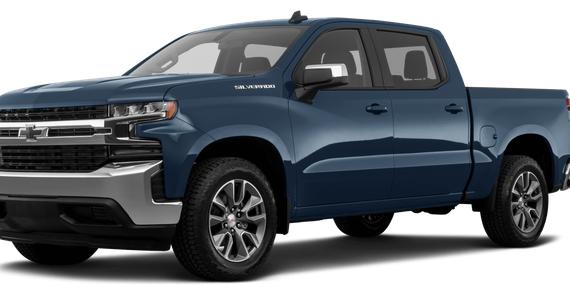 CHEVROLET SILVERADO 2019 1GCUYHEL2KZ168930 image