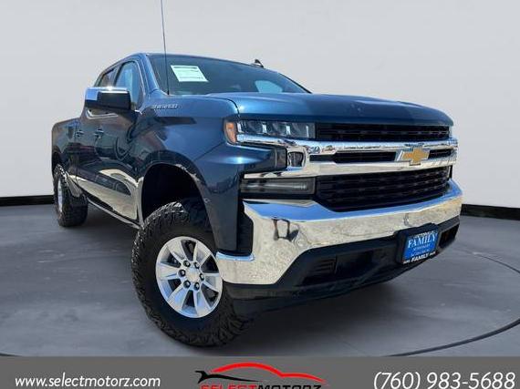 CHEVROLET SILVERADO 2019 1GCRWCEK8KZ347009 image