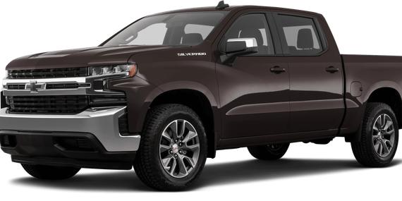 CHEVROLET SILVERADO 2019 3GCUYGED5KG124391 image