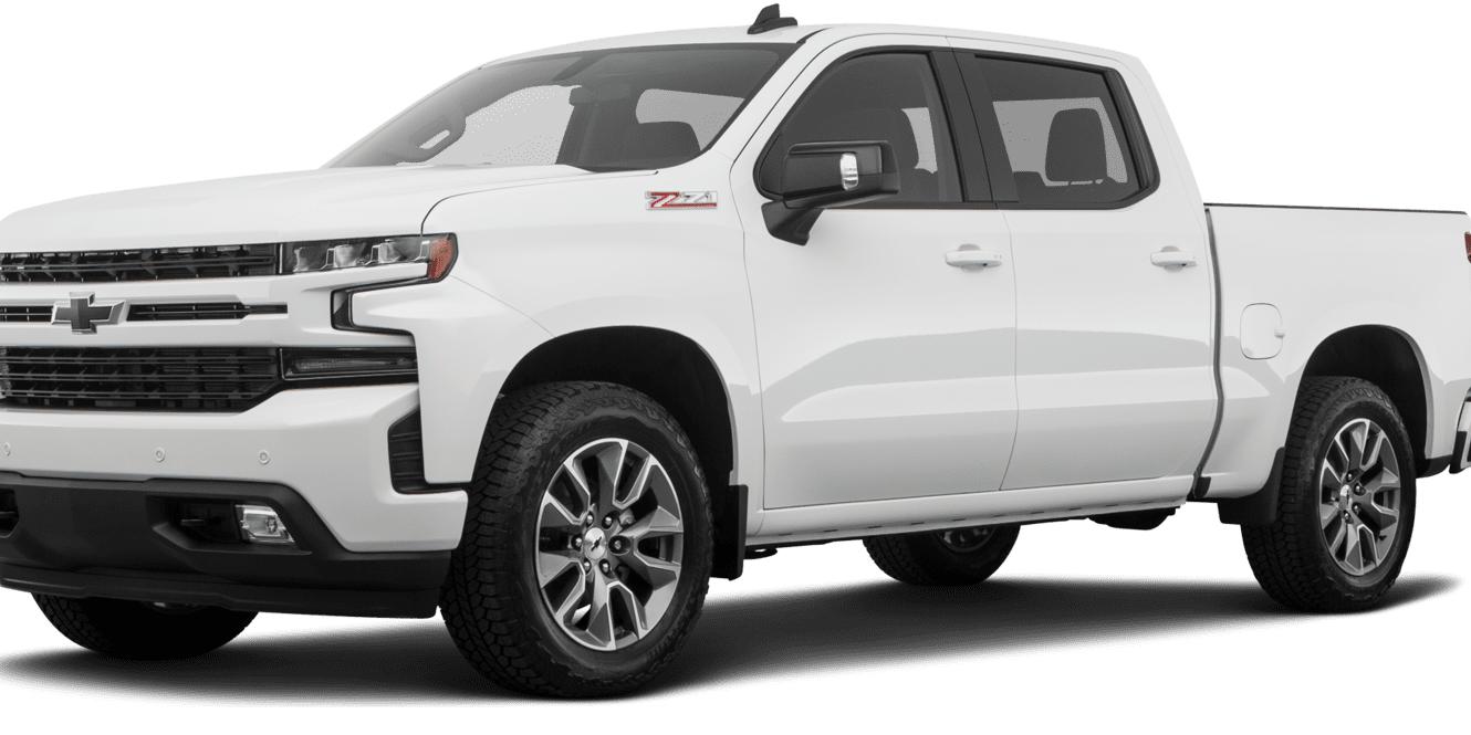 CHEVROLET SILVERADO 2019 1GCUYEED1KZ379611 image