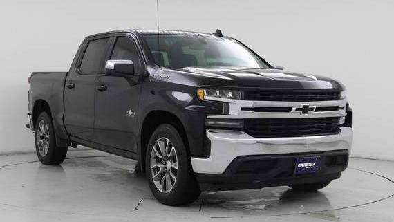 CHEVROLET SILVERADO 2019 1GCUWCEDXKZ112591 image