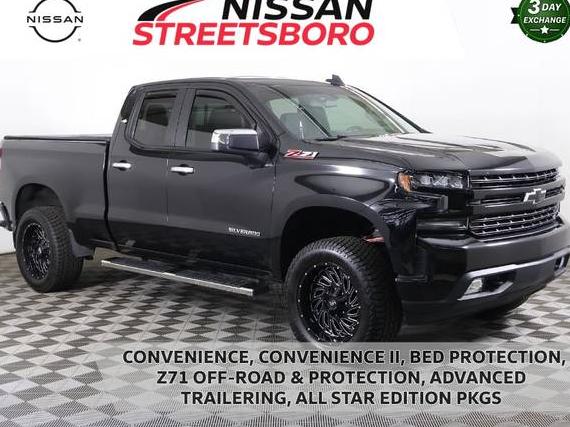 CHEVROLET SILVERADO 2019 1GCRYEED2KZ183943 image