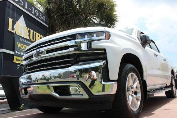 CHEVROLET SILVERADO 2019 1GCUYGEL8KZ157988 image