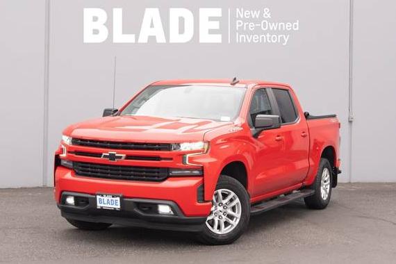CHEVROLET SILVERADO 2019 3GCUYEED6KG119222 image