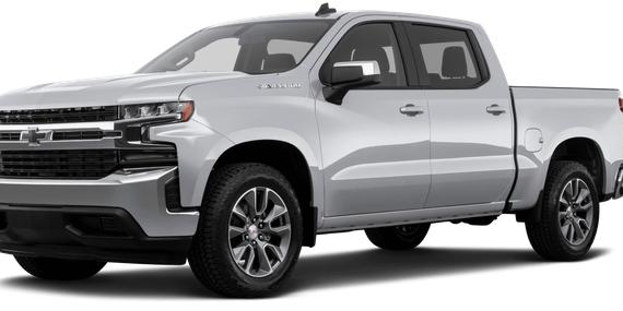 CHEVROLET SILVERADO 2019 1GCPYDEK5KZ315352 image
