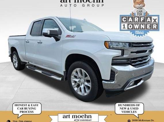 CHEVROLET SILVERADO 2019 1GCRYGED1KZ257834 image