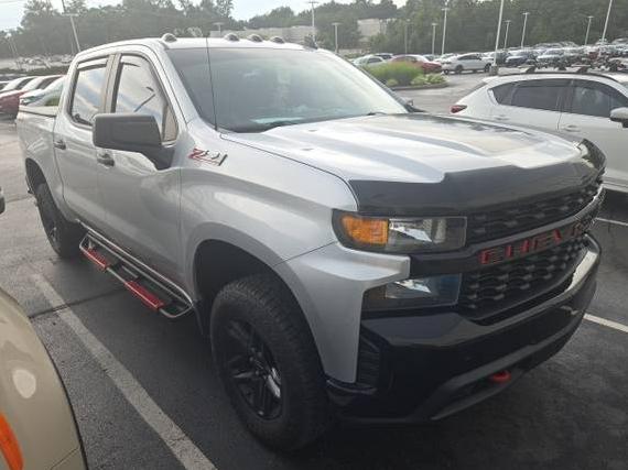 CHEVROLET SILVERADO 2019 1GCPYCEH6KZ400960 image