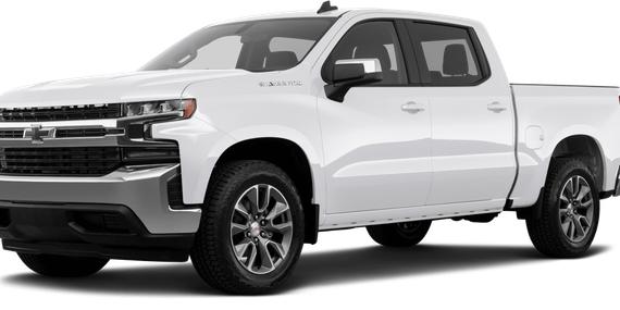 CHEVROLET SILVERADO 2019 1GCUYDED7KZ217721 image