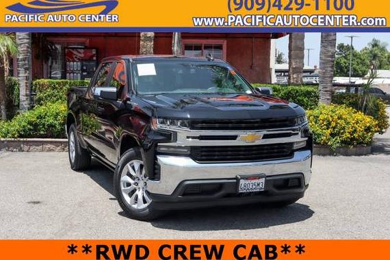 CHEVROLET SILVERADO 2019 3GCPWCEKXKG133002 image