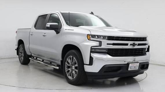 CHEVROLET SILVERADO 2019 1GCPWCEDXKZ125211 image