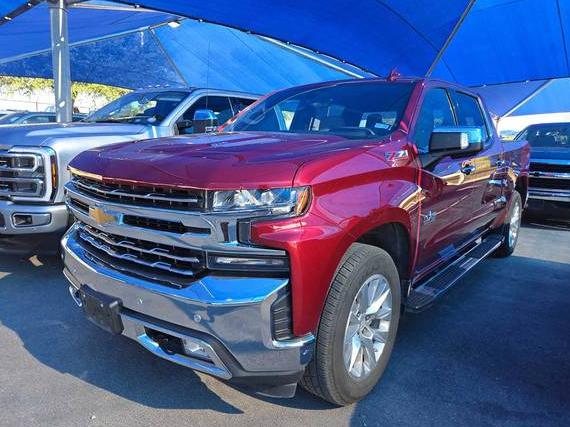 CHEVROLET SILVERADO 2019 3GCUYGEL6KG152305 image