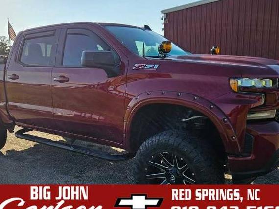 CHEVROLET SILVERADO 2019 1GCUYEED8KZ150813 image