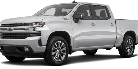 CHEVROLET SILVERADO 2019 1GCUYEED6KZ105000 image