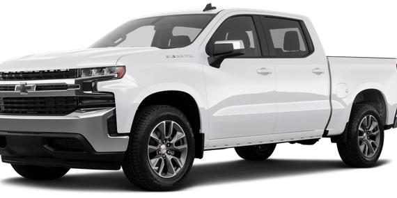 CHEVROLET SILVERADO 2019 1GCUYDEDXKZ138141 image