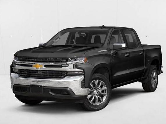 CHEVROLET SILVERADO 2019 1GCUYHEL1KZ264192 image
