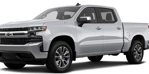 CHEVROLET SILVERADO 2019 1GCPYBEH7KZ322456 image